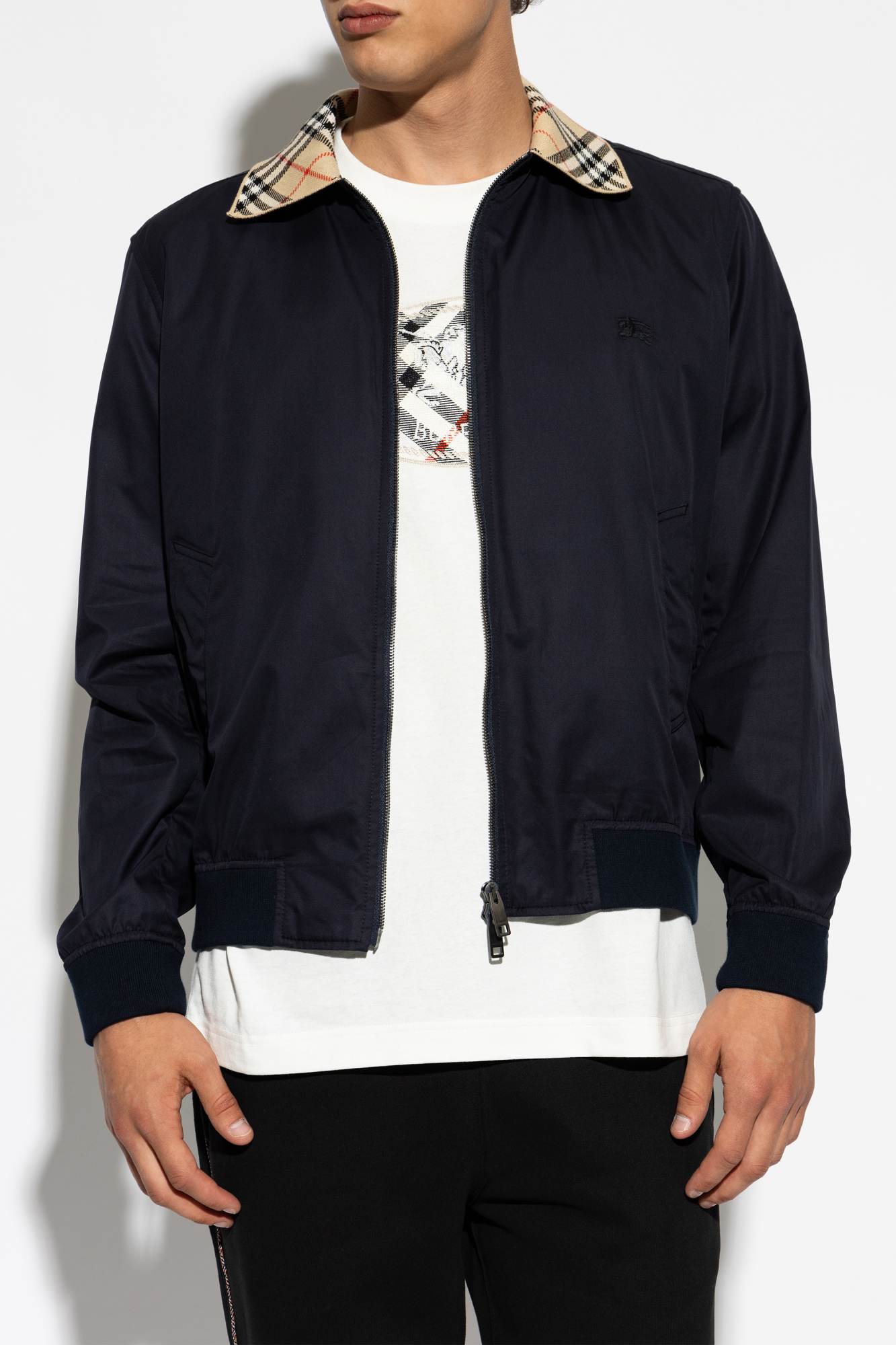 Burberry Jacket with logo | Men's | Vitkac